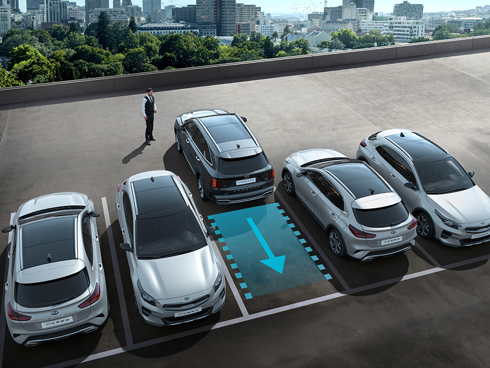 Noul sistem inteligent de asistare a parcării de la distanță (Remote Smart Parking Assist - RSPA)